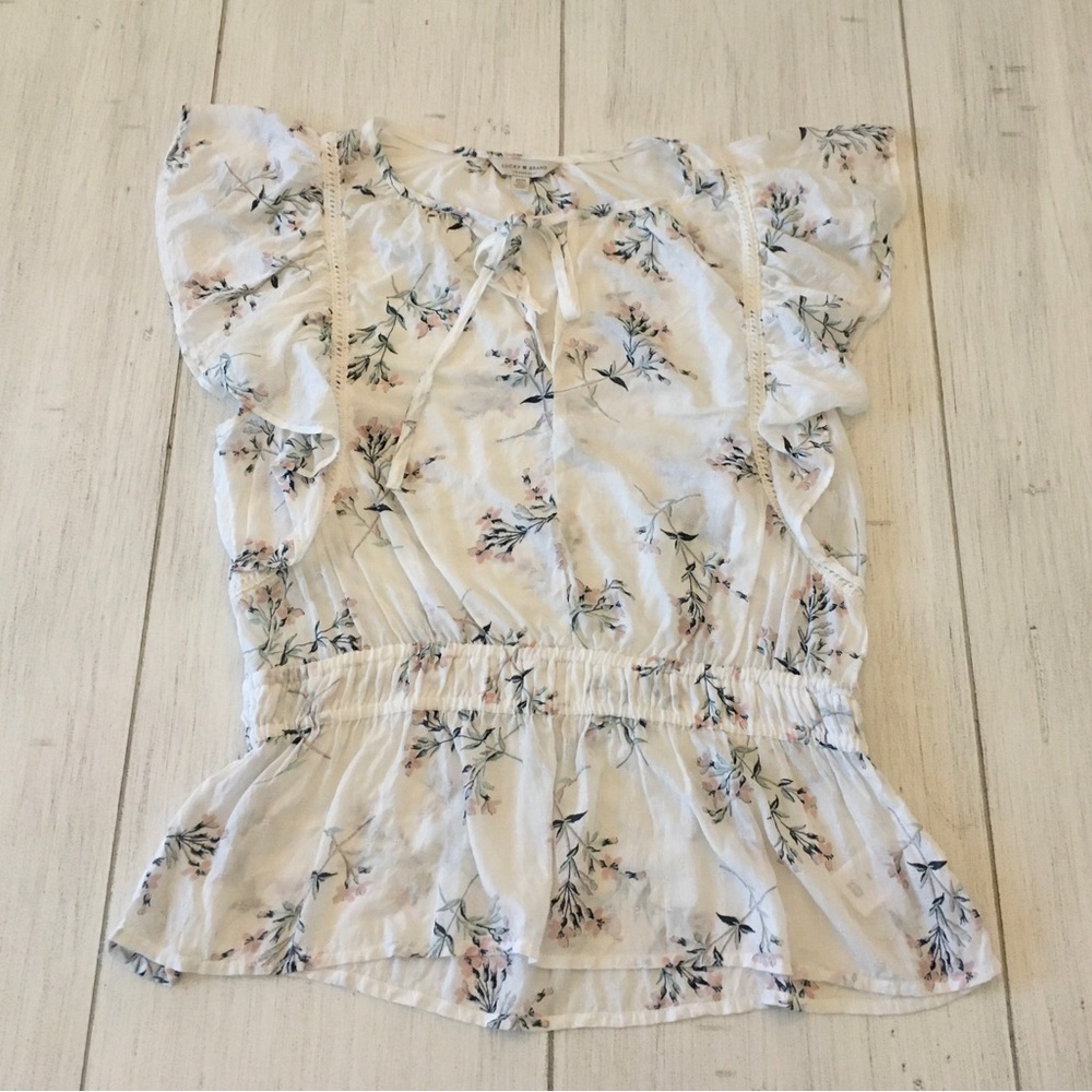 Lucky Brand Floral Top